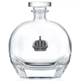 Crystal decanter "Crown"